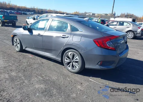 2017 Honda Civic Ex-T from USA, damaged, VIN 2HGFC1F32HH647551